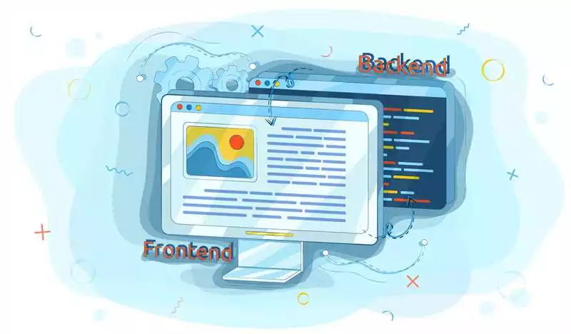 Backend и frontend разработка